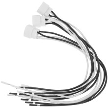 -pack fassung a-fassung 4- für uv-led-g10q, 25 cm