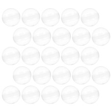 50Stück Befüllbare Transparente Kunststoffkapseln Für Spielzeug Süßigkeiten