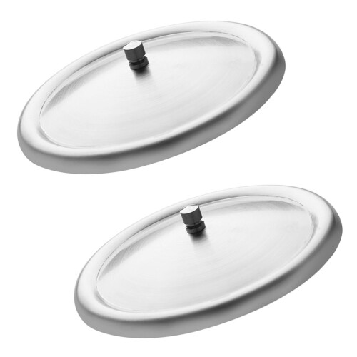 4 Pcs Leak-Proof Water Cup Lids Dust-Proof Mug Covers