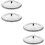 4 Pcs Leak-Proof Water Cup Lids Dust-Proof Mug Covers 8