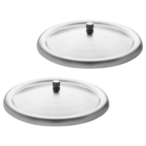 4 Pcs Leak-Proof Water Cup Lids Dust-Proof Mug Covers 2