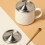 4 Pcs Leak-Proof Water Cup Lids Dust-Proof Mug Covers 10