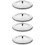 4 Pcs Leak-Proof Water Cup Lids Dust-Proof Mug Covers 7