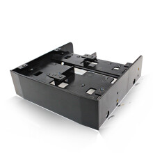 5,25- bay adapter ssd halterung für interne festplatte schwarz