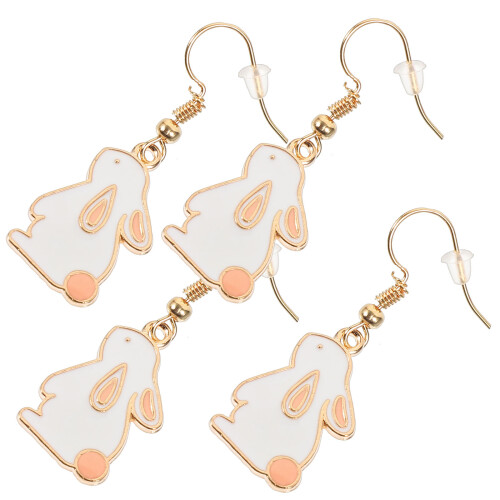 8Paires Boucles Mode En Coloré Pour Et 2