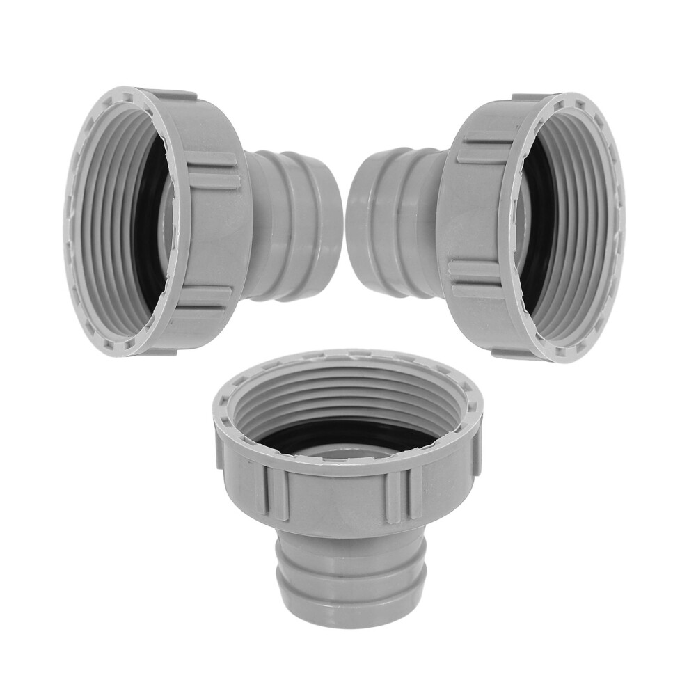 15 Pcs Sink Overflow Connectors Wash Basin Water Adapter Hoses 032510814297
