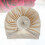 strickmütze für babys, donut-beanie beige 9