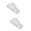 100Pièces Couvre-Chefs Café Confortable Pour Cuisiniers Pro 7