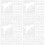 240 Pcs Animal Themed Decorative Spray Stencils 5