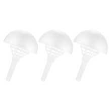 3 sets blumenhalter für hochzeitsstrauß, diy