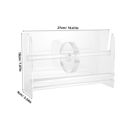verstellbarer -etiketten-abroller mit 7- -organizer 2