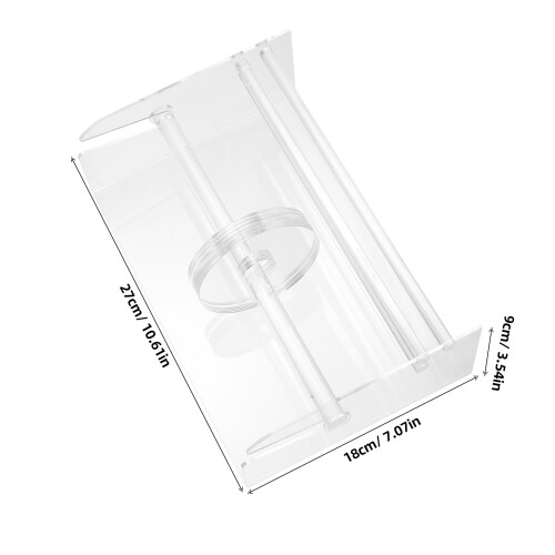 verstellbarer -etiketten-abroller mit 7- -organizer 1