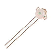 3 Pcs Retro Hair Stick U-Shape Hairpin Classical Girl Headdress