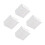 1200 Pcs Empty Raffle Ticket Cards For Contests Carnivals Auctions 10