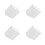 1200 Pcs Empty Raffle Ticket Cards For Contests Carnivals Auctions 5