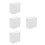 1200 Pcs Empty Raffle Ticket Cards For Contests Carnivals Auctions 7