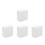 1200 Pcs Empty Raffle Ticket Cards For Contests Carnivals Auctions 4