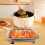 buffet lebensmittelhalter aus mit deckel 6