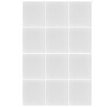 12 transparente zeichenmatte aus pvc für 3d- diy
