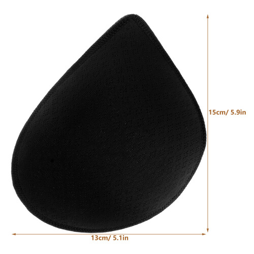 Locked Sponge Pad Padded Miss Padding For Bras Inserts Removable Pads 1