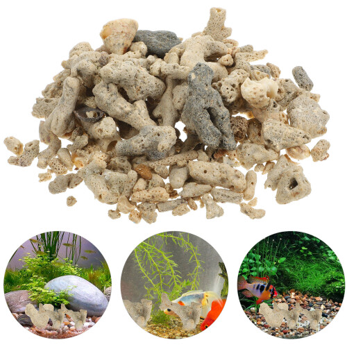 1 beutel filtermaterial für aquarium, form und größe variieren 2