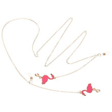 1 anti-drop brillenkette flamingo für parties