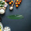 100Stk Bambusblatt Sushi Für Sashimi 5