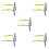 10 Pcs Squeegee For Shower Glass And Windows 8
