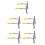 10 Pcs Squeegee For Shower Glass And Windows 5