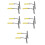 10 Pcs Squeegee For Shower Glass And Windows 10