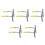10 Pcs Squeegee For Shower Glass And Windows 4