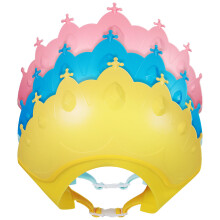 6 Pcs Kids Shower Caps For Hair And Eye Protection