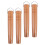 8 Pcs Wooden Pan Handle Replacement For Japanese Style Cookware 2