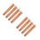 8 Pcs Wooden Pan Handle Replacement For Japanese Style Cookware 6