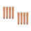8 Pcs Wooden Pan Handle Replacement For Japanese Style Cookware 5