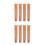 8 Pcs Wooden Pan Handle Replacement For Japanese Style Cookware 10