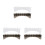 6 Pcs Clipper Comb Holder Guard Storage Box For Hairdressing Tools 7