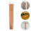 8 Pcs Wooden Pan Handle Replacement For Japanese Style Cookware 11