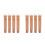 8 Pcs Wooden Pan Handle Replacement For Japanese Style Cookware 4