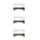 6 Pcs Clipper Comb Holder Guard Storage Box For Hairdressing Tools 4