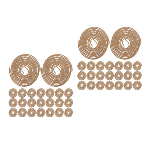 2 Boxes Natural Spiral Incense Coils For Indoor Aroma 2