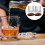 2 Sets Milchbecher Weinbecher Whiskeybecher Mit Untersetzer 11