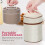 1 Set Lunchbox Aus , Isoliert, Tragbar Mit 8