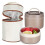 1 Set Lunchbox Aus , Isoliert, Tragbar Mit 9