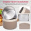 1 Set Lunchbox Aus , Isoliert, Tragbar Mit 6