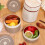 1 Set Lunchbox Aus , Isoliert, Tragbar Mit 10