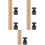 5Pcs Multi-Use Shuttlecock Smoker Portable Badminton Humidifier 9