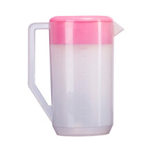 Messkännchen Mit Und Deckel Hitzebeständig 4000ml Pink