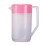 Messkännchen Mit Und Deckel Hitzebeständig 4000ml Pink 10