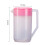Messkännchen Mit Und Deckel Hitzebeständig 4000ml Pink 3